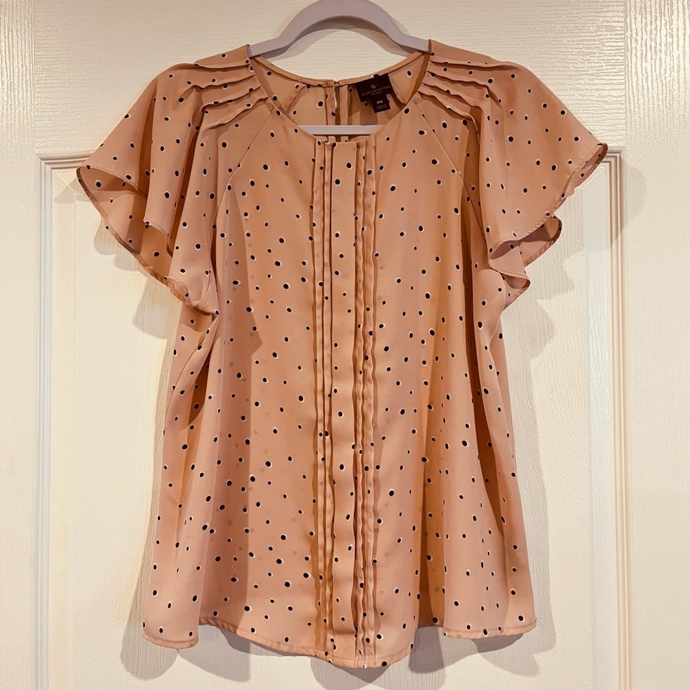 Worthington Petite Women’s Light Pink Blouse, PM